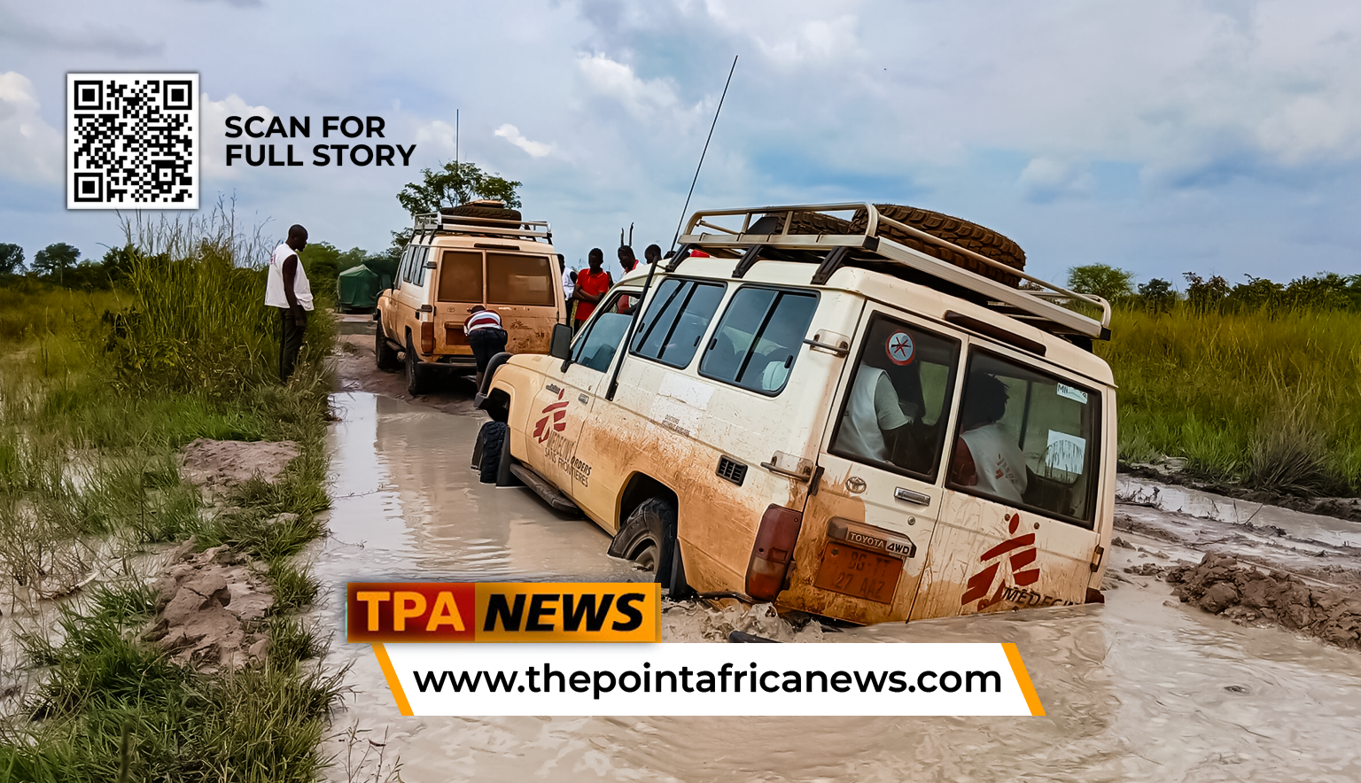 MSF Reports Dozens Killed, Thousands Cut Off in South Sudan’s Jonglei State