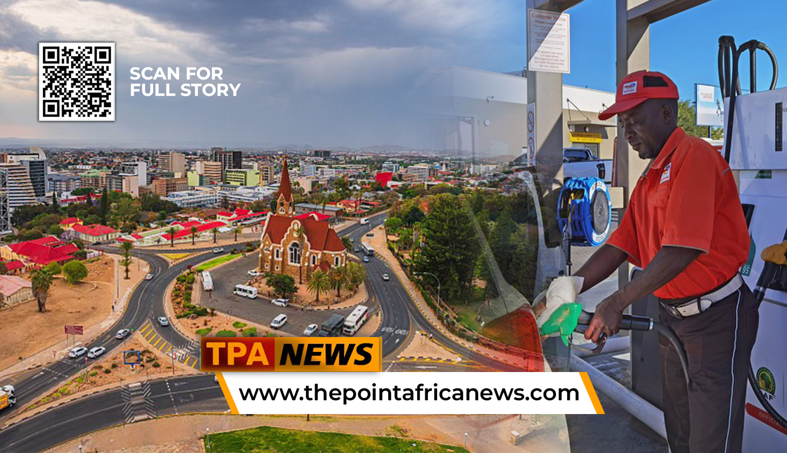 Namibia Cuts Fuel Levies by 50% to Ease Rising Pump Prices