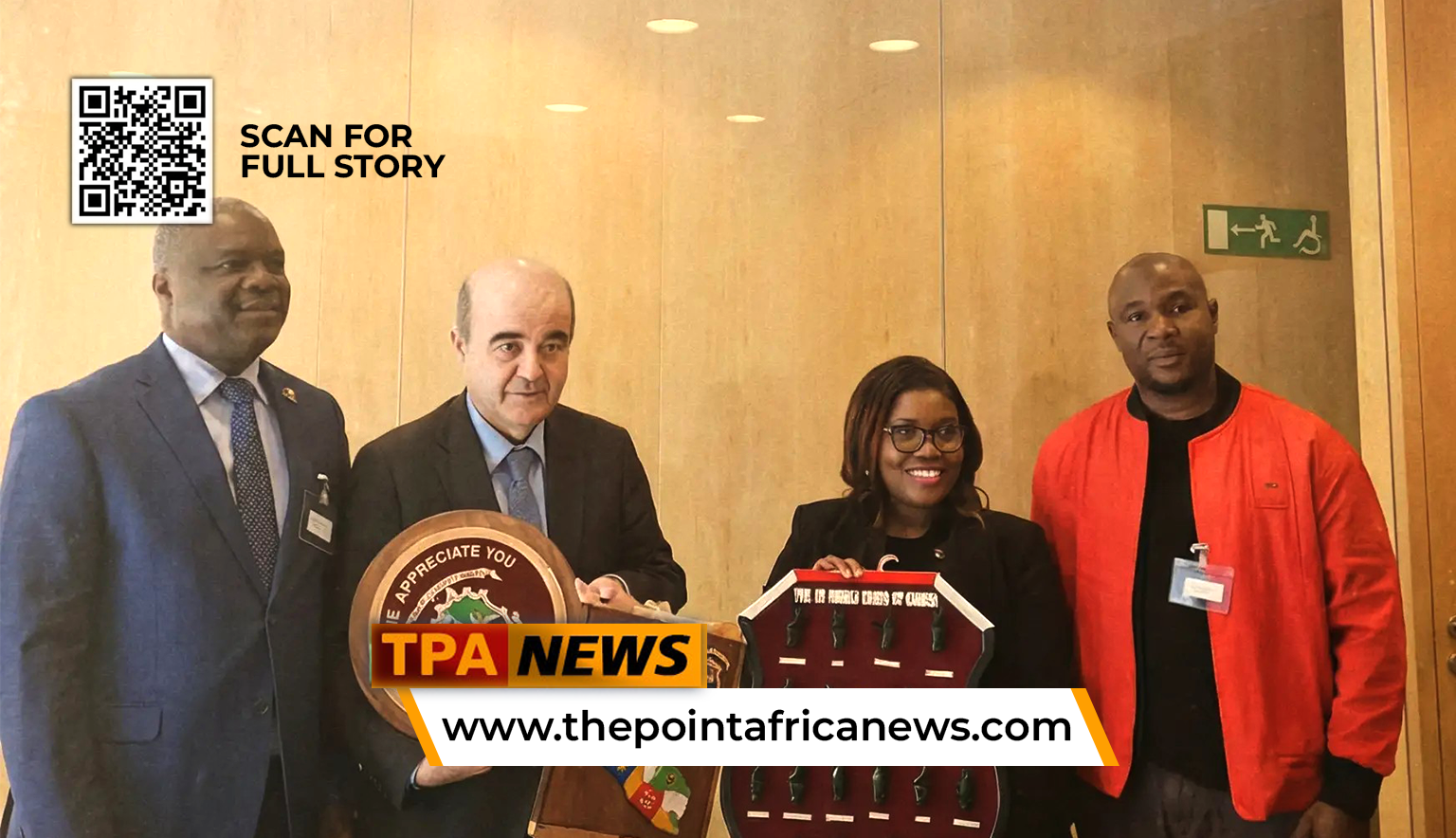 High-Level Madrid Talks Signal New International Partnerships for Liberian Youth