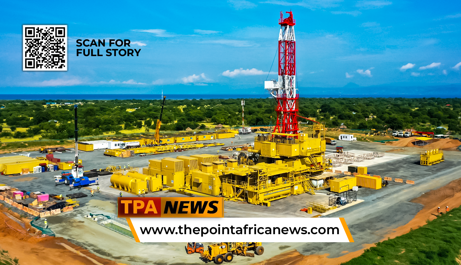 Uganda Eyes $594 Million in First Oil Revenue Projections