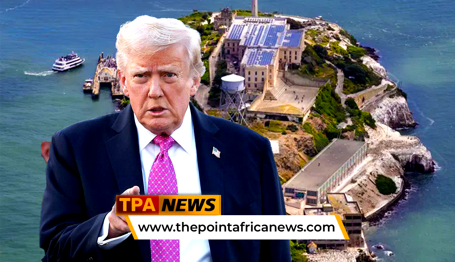 Trump Seeks $152 Million to Rebuild Alcatraz Prison