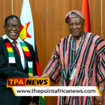 Zimbabwe’s President Emmerson Mnangagwa Visits Ghana to Strengthen Bilateral Ties