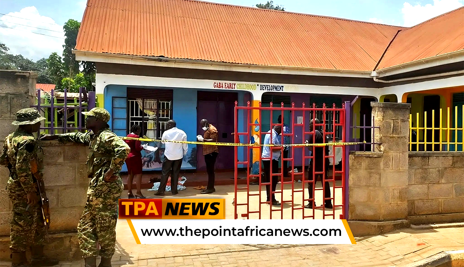 Four Children Killed in Nursery School Attack in Kampala, Suspect Arrested