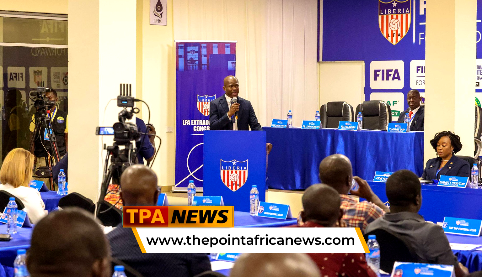 Liberia Faces FIFA Suspension as Election Dispute Hits Deadline