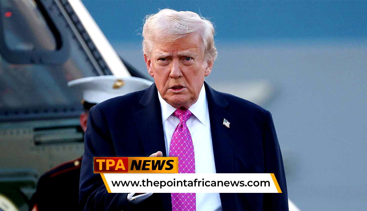 Trump Signals Possible U.S. Exit From NATO, Deepening Rifts With European Allies