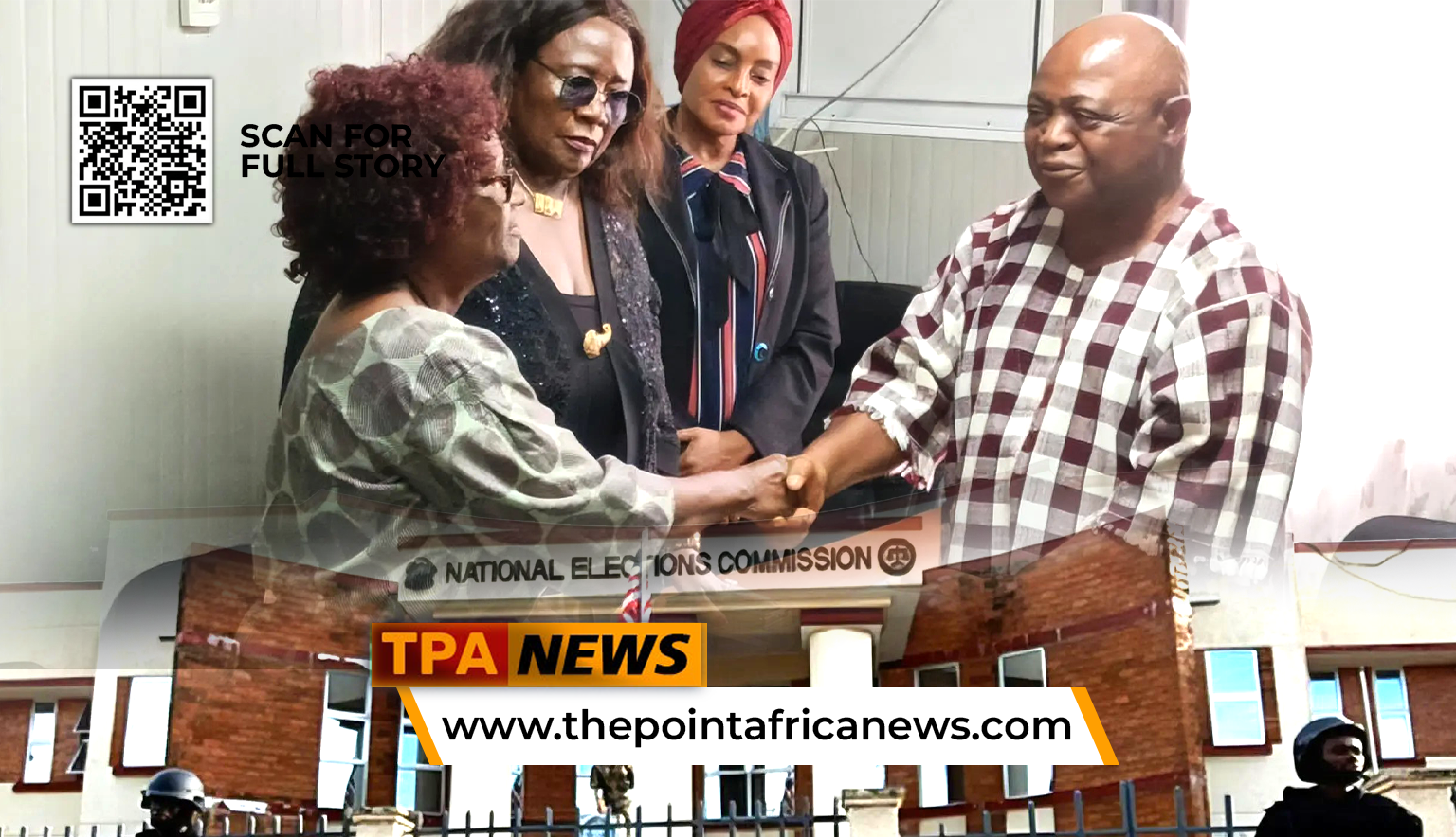 Liberia’s Electoral Body Enters New Chapter Under Familiar Leadership