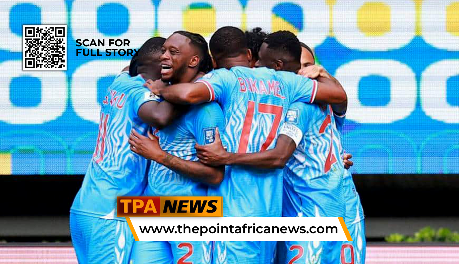 Africa Secures Historic 10 Teams for 2026 World Cup After DR Congo Playoff Win