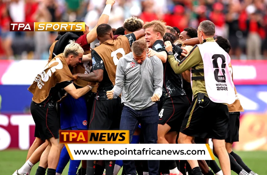 Eustáquio Breaks Bafana Bafana Hearts in Stoppage Time! Canada Survive the Scare to Reach Round of 16!