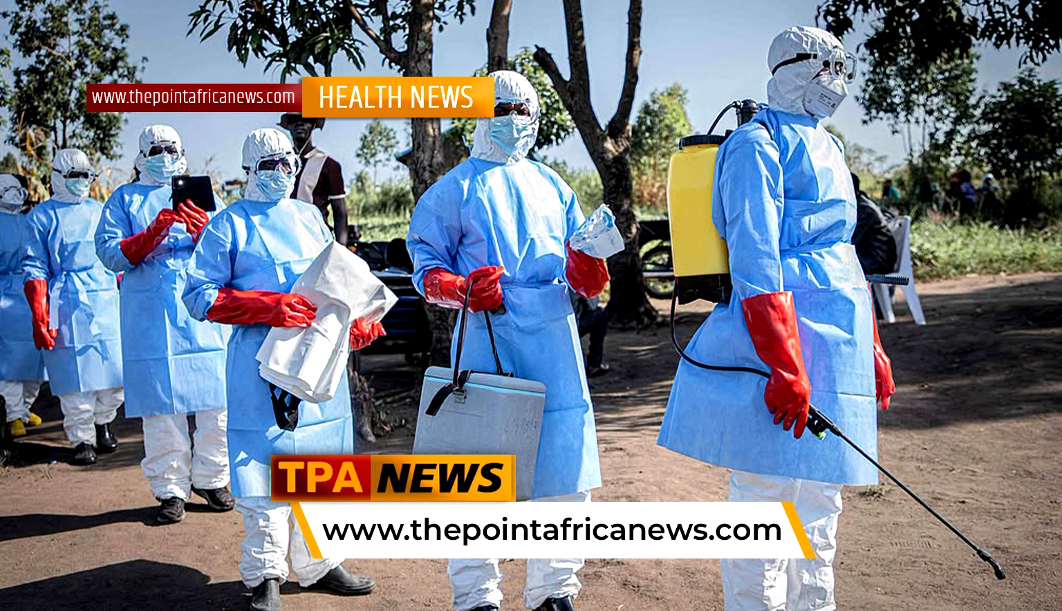 DR Congo Bans Public Gatherings in Kinshasa and Three Provinces Over Ebola Outbreak