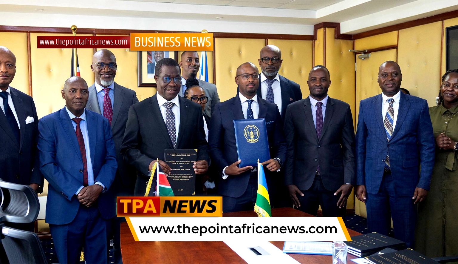 Rwanda, Kenya sign fuel deal through Northern Corridor