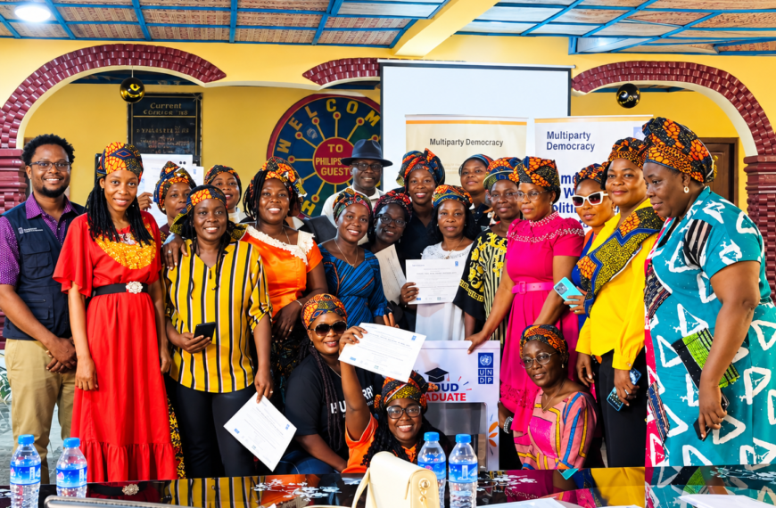 NIMD Democracy School Champions Inclusive Governance Across 13 Political Parties in Grand Bassa County