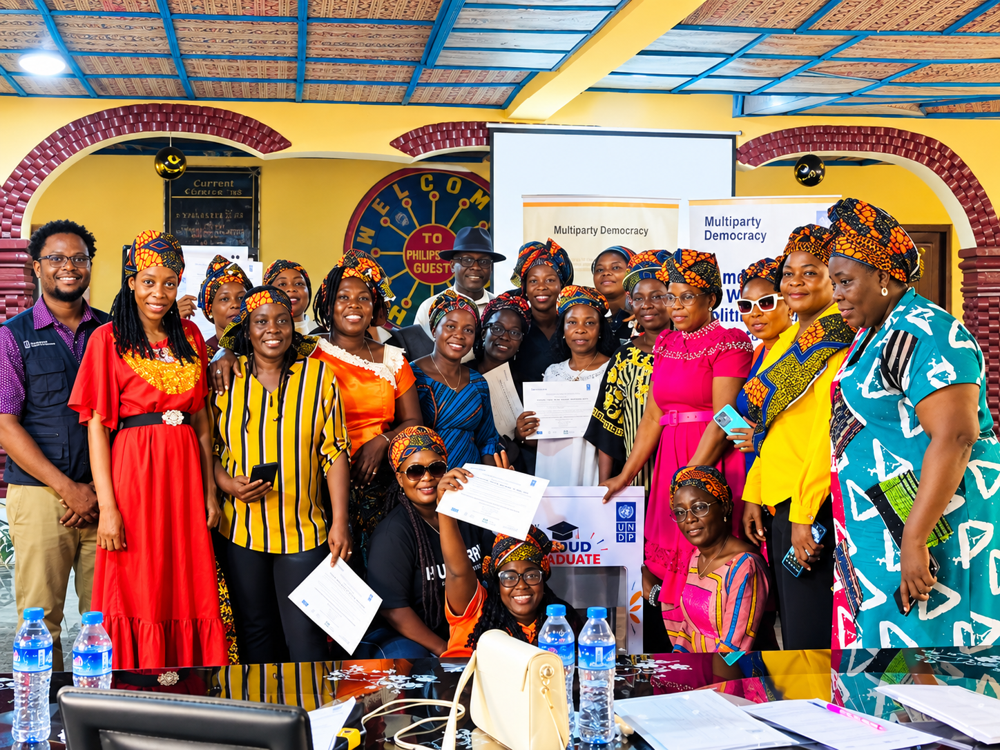 NIMD Democracy School Champions Inclusive Governance Across 13 Political Parties in Grand Bassa County